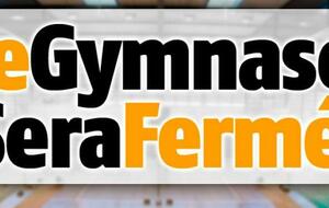 ❌ Indisponibilité du gymnase – Halle des sports / Maison des fêtes familiales