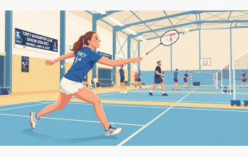 Reprise de la saison de badminton 2026-2027 : C'est reparti dès le 31 août !