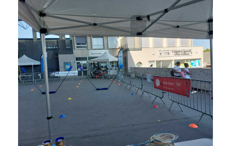 Le TBC au rendez-vous de la Journée des Sports de Torcy ! 🏸✨