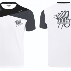🏸 Bientôt la commande des nouveaux maillots du Torcy Badminton Club ! 👕